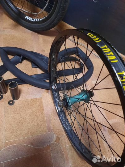 Переднее колесо bmx