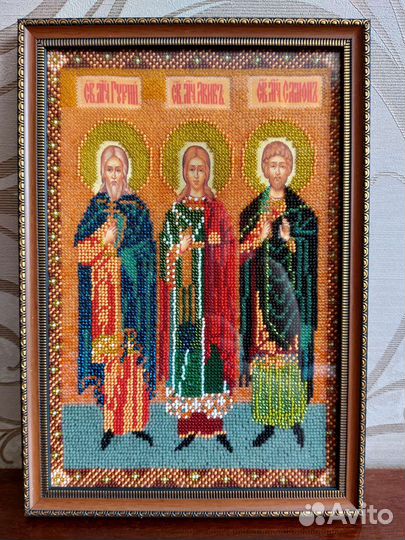 Икона бисером