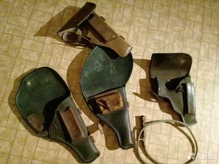 Кобура под пм, наган, тт, портупея и ремень, друго