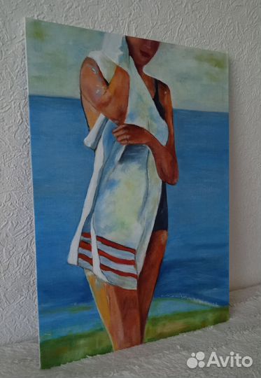 Картина маслом