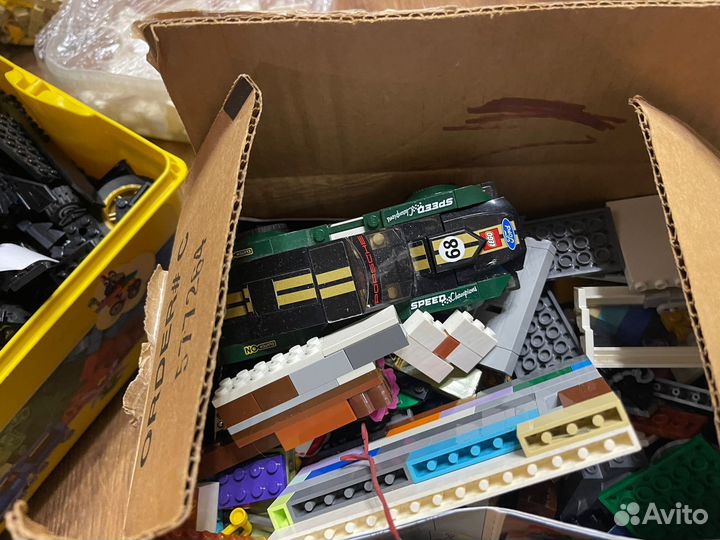 Лего кучей 13кг
