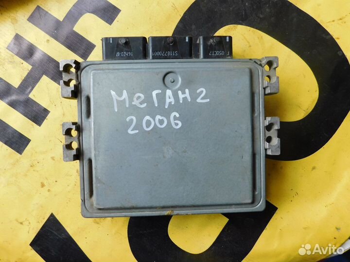 Мозг эбу блок Renault Scenic Megane td K9K K4M