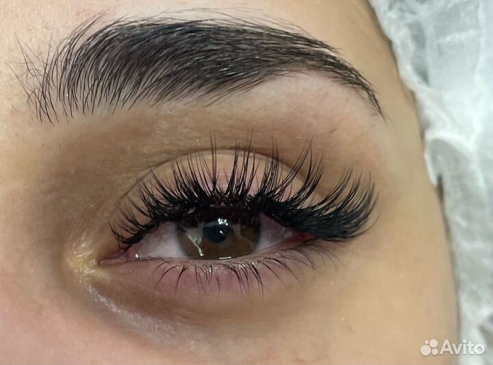 Наращивание ресниц