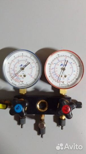 Манометрический коллектор для фреона
