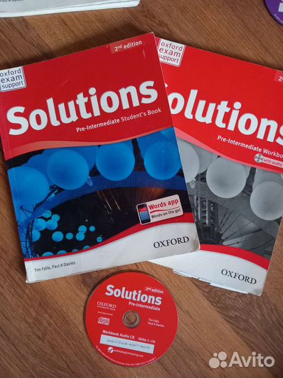 Solutions учебники комплект