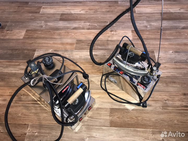 Ремонт утюгов и парогенераторов