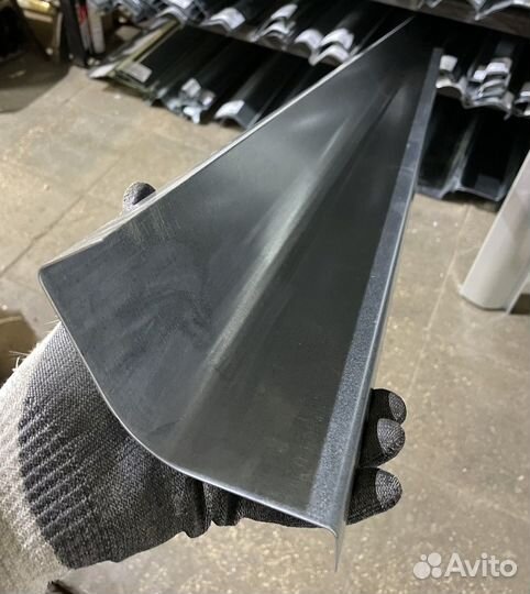 Порог левый Citroen Xsara 1997-2006 (1мм)