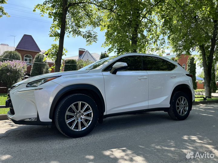Lexus NX 2.0 CVT, 2014, 135 517 км