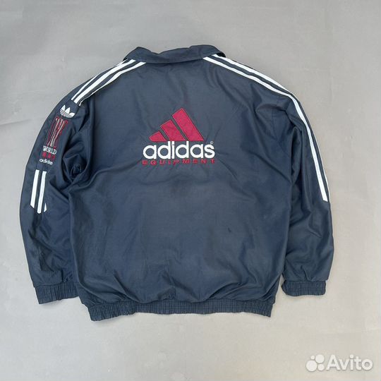 Винтажная олимпийка Adidas equipment