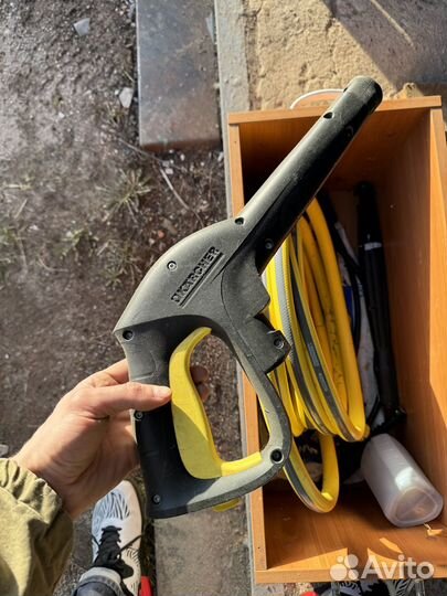 Минимойка karcher