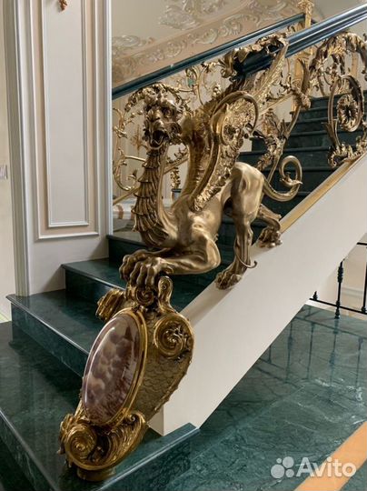 Скульптура из бронзы на заказ. Литьё. Нг