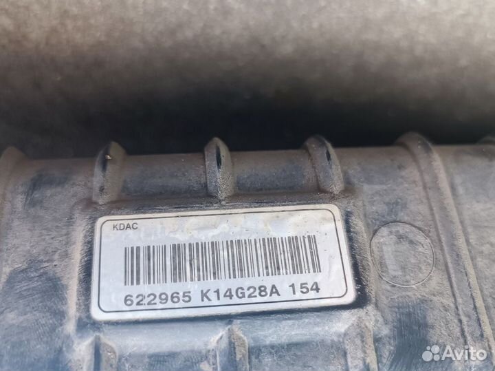 Радиатор охлаждения captiva 2.2 diesel C 140