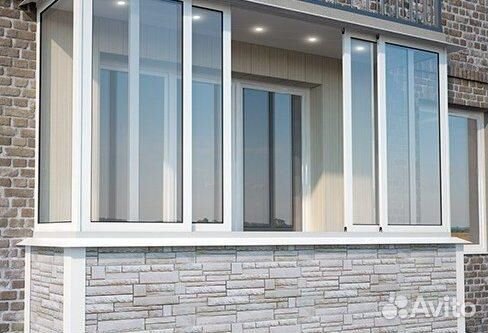 Пластиковые окна на балкон