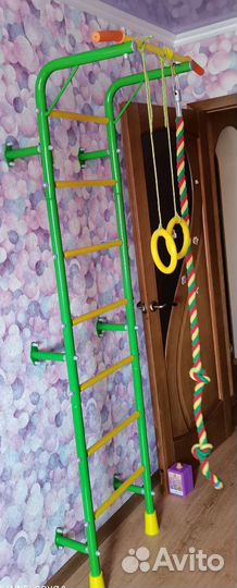 Детская шведская стенка бу