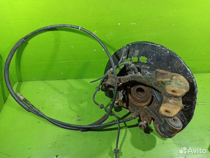 Кулак,цапфа опорная задняя правая Audi Q7 4L 4.2