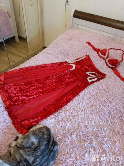 Костюм для восточного танца 44р