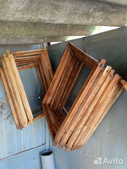 Рамки для пчел дадан