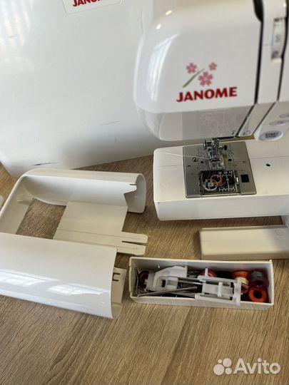 Швейная машинка janome dc 4030