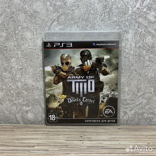 Army of Two (1-2игрока) Армия на Двоих на PS3