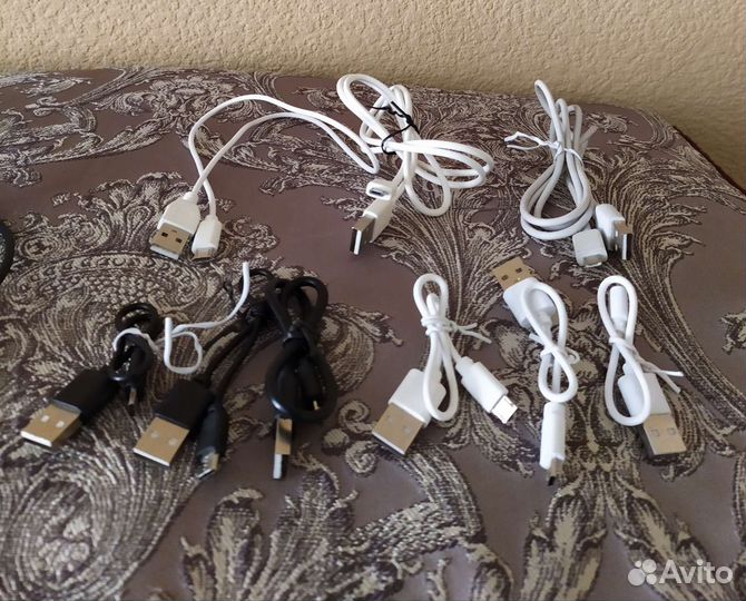 Кабель usb на micro USB