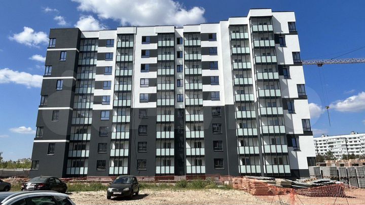 1-к. квартира, 40 м², 5/9 эт.