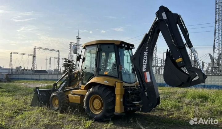 Экскаватор-погрузчик Bizon 777, 2024