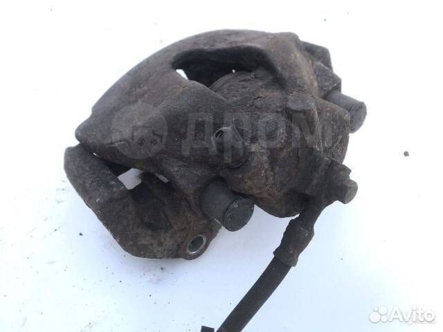 Суппорт передний левый Opel Astra H