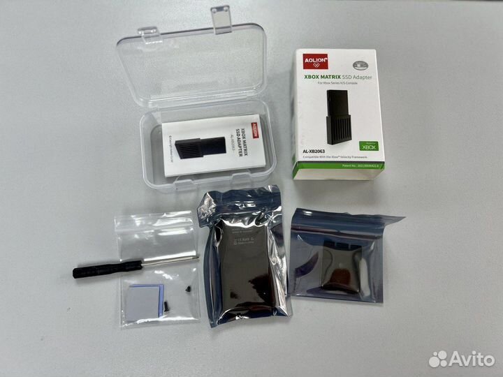 Xbox Matrix SSD Adapter новый для Xbox Series X/S