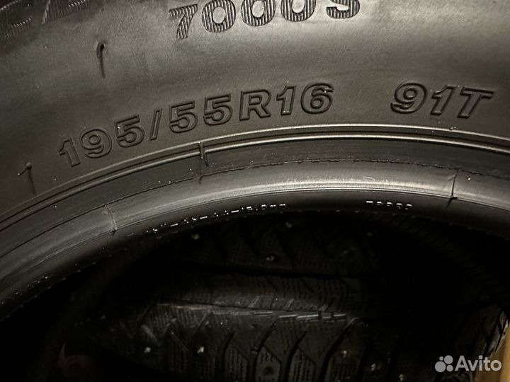 Bridgestone Ice Cruiser 7000S 195/55 R16 91T