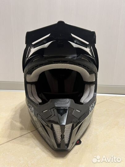 Шлем кроссовый BRP XP-3