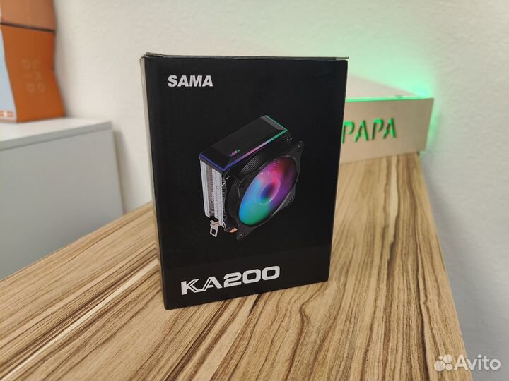 Кулер на процессор в ассортименте