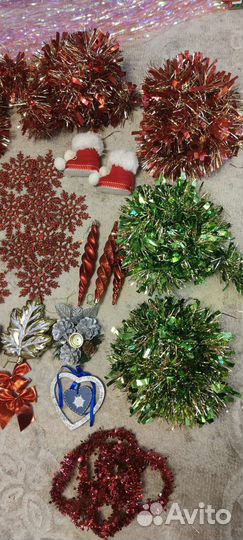 Елочныные игрушки