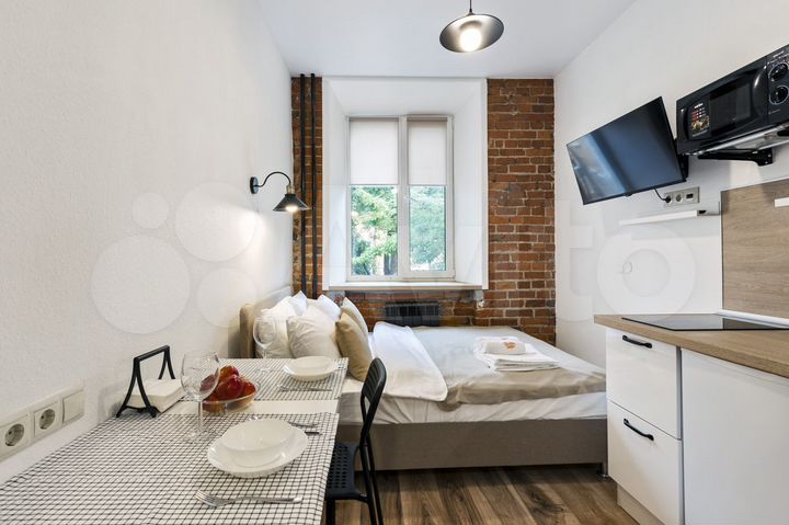 Квартира-студия, 13 м², 2/4 эт.