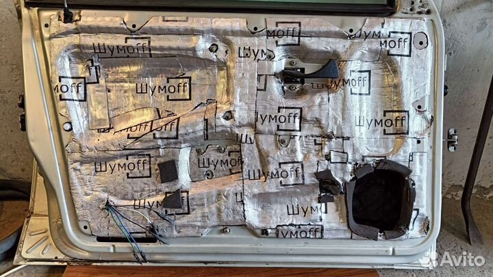 Двери на ваз 2114