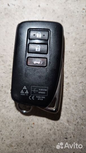 Смарт ключ lexus Rx