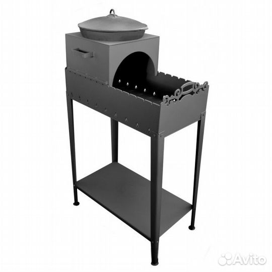 Мангал дачный 4,0 мм