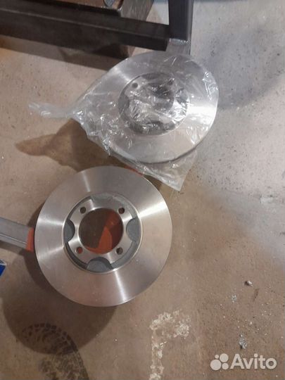 Тормозные диски Мазда 323