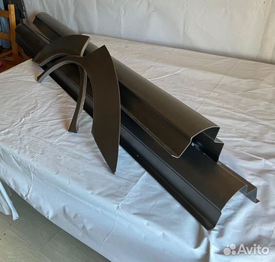 Ремонтные пороги и арки для Haima Гай-Кодзор