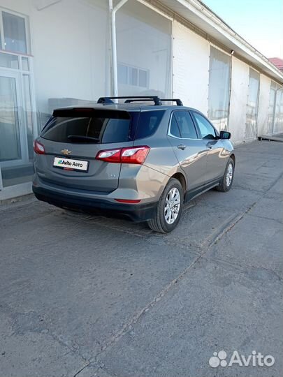 Chevrolet Equinox 1.5 AT, 2018, 132 000 км