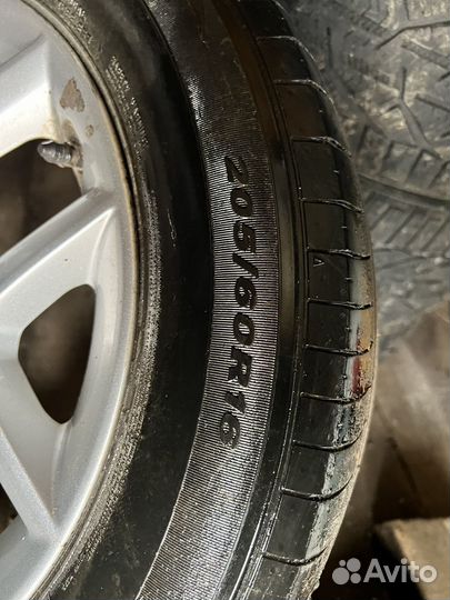 Колеса летние 205/60 r16 на KIA