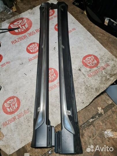 Комплект накладок порога Volvo Хс90 D4204T11 2017