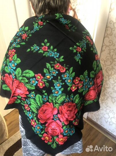 Павлопосадские платки новые СССР