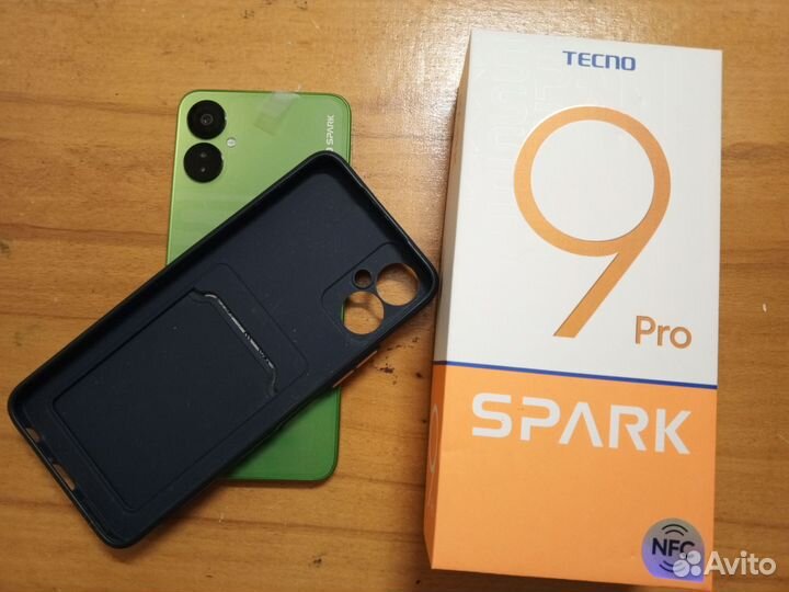 TECNO Spark 9 Pro, 6/128 ГБ