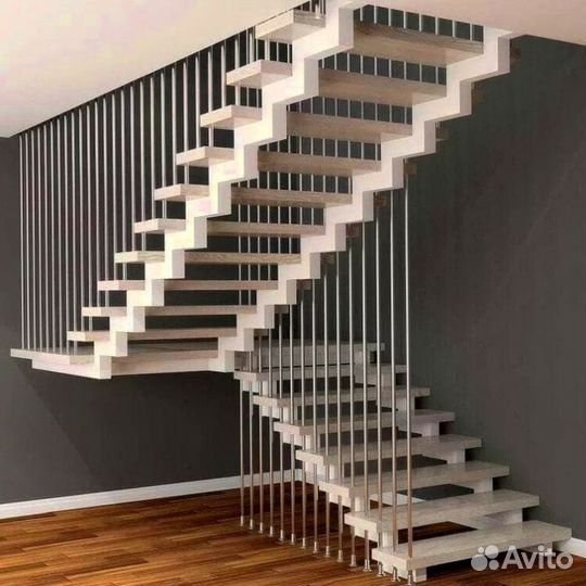 Перила Установка