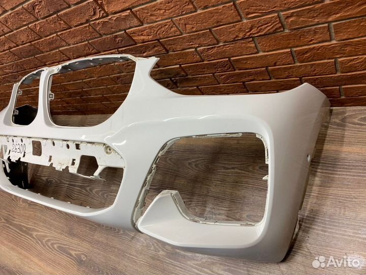 Бампер передний BMW X3