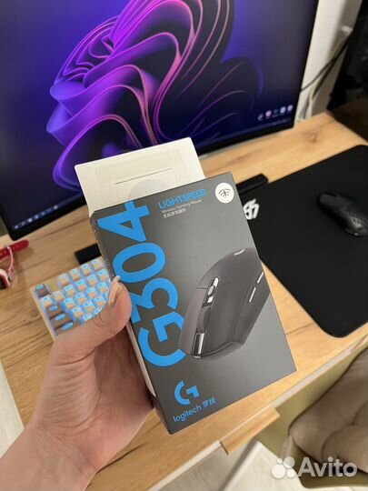 Игровая мышь logitech беспроводная G304