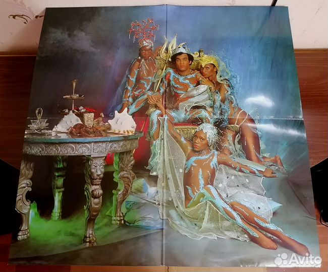 Boney M. ''Oceans Of Fantasy'' '79 (Japan)