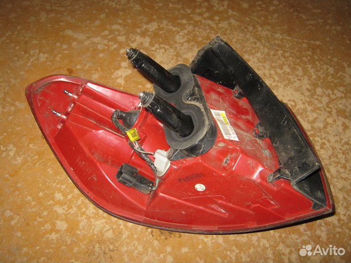 Фонарь задний правый наружный Kia Sorento Prime 3