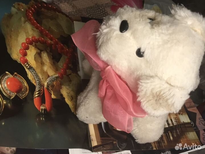 Советская мягкая игрушка щенок