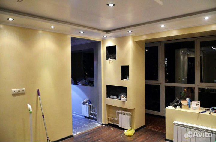 Ремонт квартир под ключ все виды ремонта